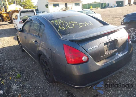 2007 Nissan Maxima 3.5 Se from USA, damaged, VIN 1N4BA41E37C839680